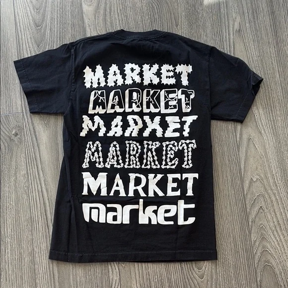 Black Graphic T-Shirt - Picture 3 of 3
